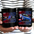 Kyle Larson 2025 NASCAR Cup Series Champion Ceramic Mug – TANTN18427