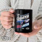 Kyle Larson 2025 NASCAR Cup Series Champion Ceramic Mug – TANTN18429