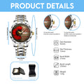 Poppy Remembrance Military Alloy Luxury Quartz Watch – TANTN18438