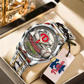 Philadelphia Phillies 142nd Anniversary Alloy Luxury Quartz Watch – TANTN18480