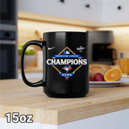 Toronto Blue Jays 2025 American League Champions Ceramic Mug – TANTN18508