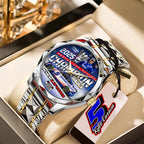 Kyle Larson 2025 NASCAR Cup Series Champion Alloy Luxury Quartz Watch – TANTN18544