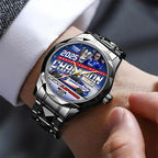 Kyle Larson 2025 NASCAR Cup Series Champion Alloy Luxury Quartz Watch – TANTN18544