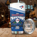 Toronto Blue Jays 2025 American League Champions Tumbler Cup – TANTN18579