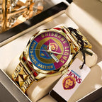 Brisbane Lions Alloy Luxury Quartz Watch – TANTN18625