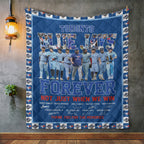 Toronto Blue Jays Quilt Blanket – TANTN18671
