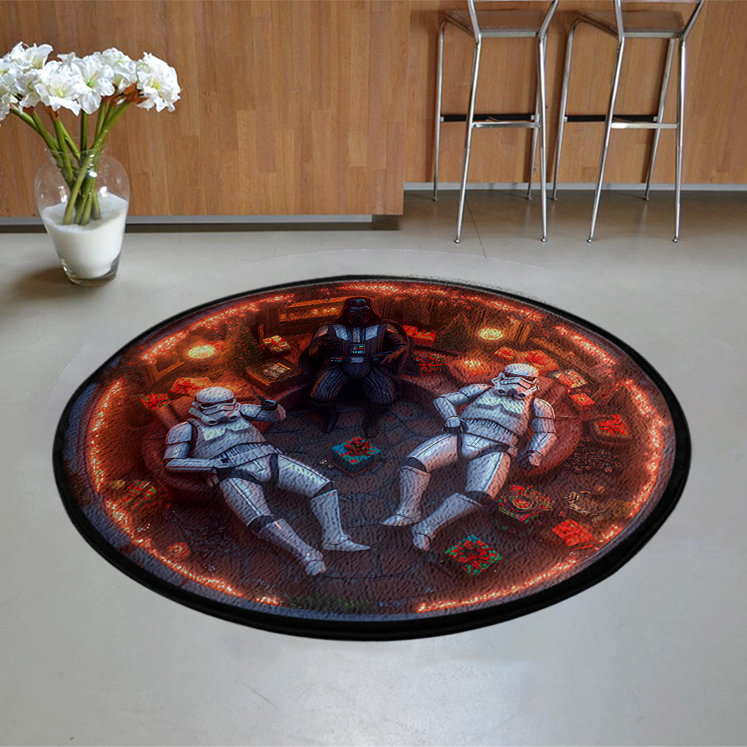 Star Wars Foldable Round Rug – TANTN18708