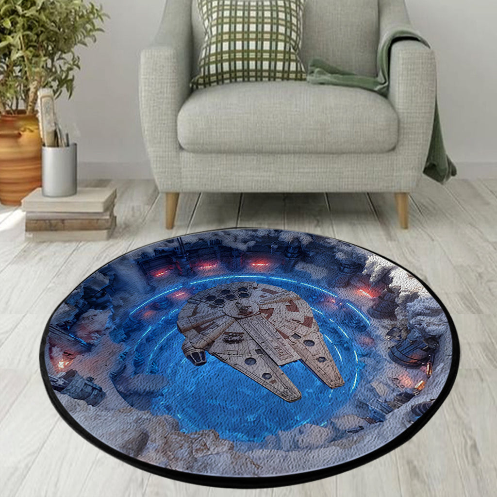 Star Wars Foldable Round Rug – TANTN18710