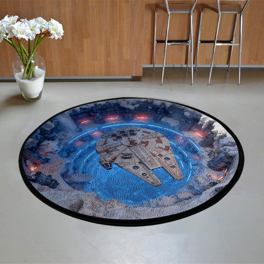 Star Wars Foldable Round Rug – TANTN18710