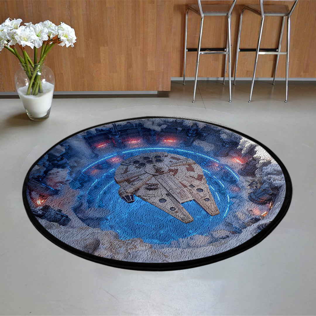 Star Wars Foldable Round Rug – TANTN18710