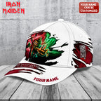 Personalized Iron Maiden Tour 2026 Classic Cap – TANTN18756