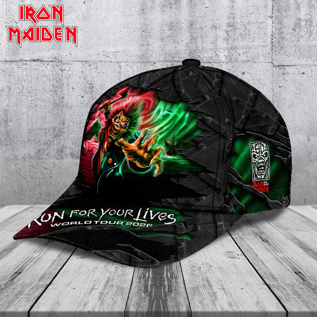 Iron Maiden Tour 2026 Classic Cap – TANTN18757