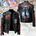 Iron Maiden Motorcycle Leather Jacket – TANTN18794
