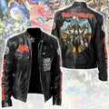 Iron Maiden Motorcycle Leather Jacket – TANTN18795