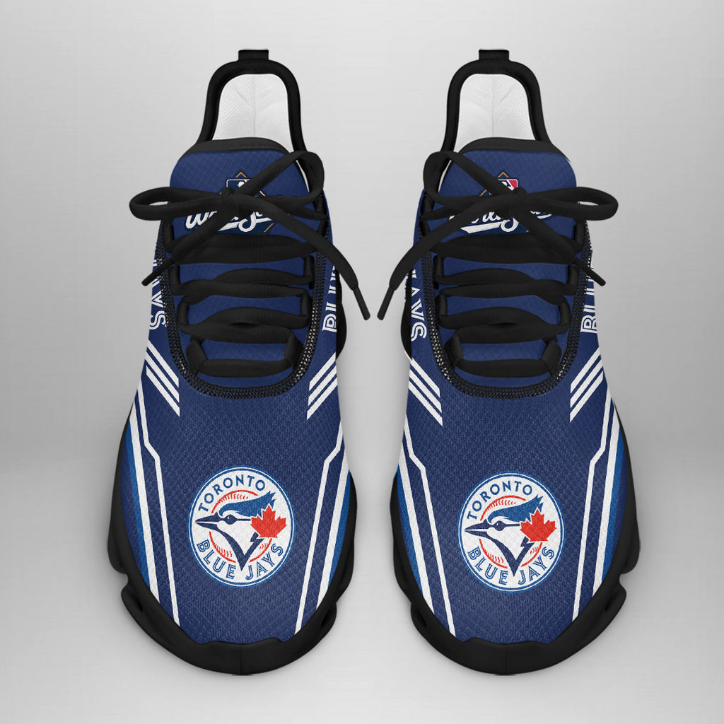 Personalized Toronto Blue Jays WinCraft 2025 American League Champions Max Soul Sneaker – TANTN18800