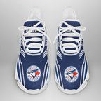 Personalized Toronto Blue Jays WinCraft 2025 American League Champions Max Soul Sneaker – TANTN18800
