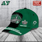 Personalized Saskatchewan Roughriders 2025 Grey Cup Champions Classic Cap – TANTN18815