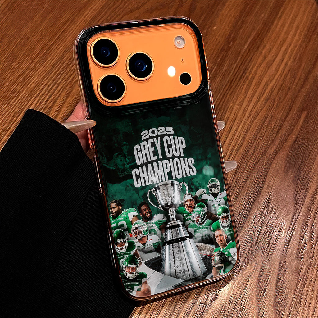 Saskatchewan Roughriders 2025 Grey Cup Champions Phone Case – TANTN18820