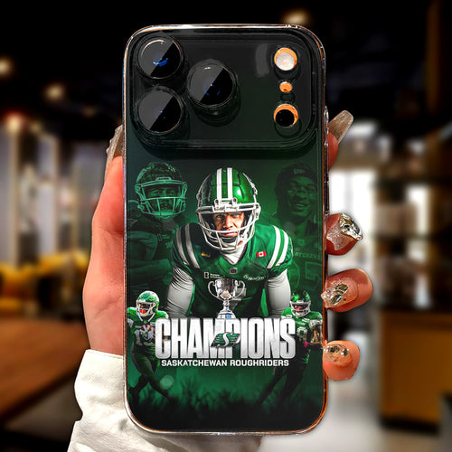 Saskatchewan Roughriders 2025 Grey Cup Champions Phone Case – TANTN18821