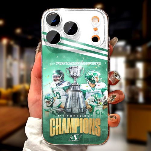 Saskatchewan Roughriders 2025 Grey Cup Champions Phone Case – TANTN18822