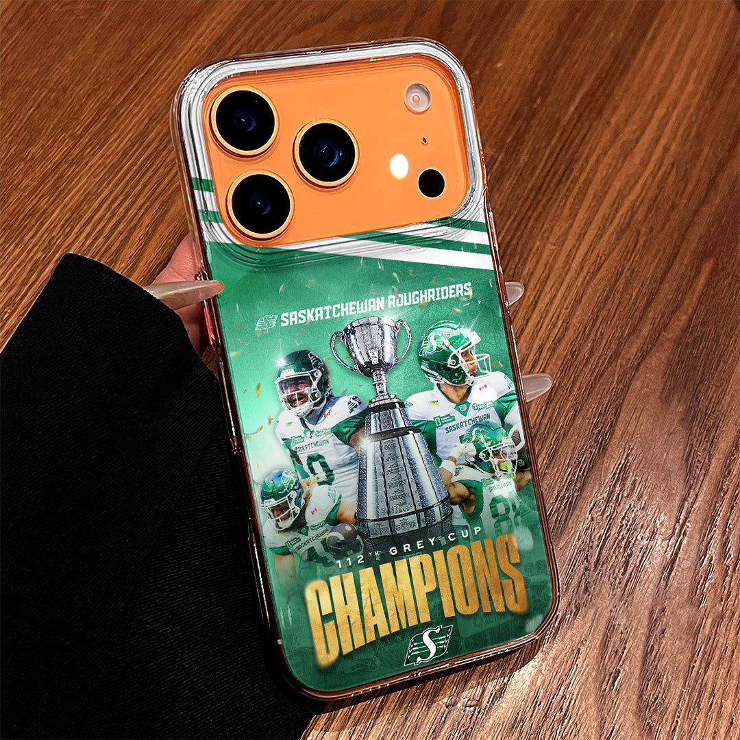 Saskatchewan Roughriders 2025 Grey Cup Champions Phone Case – TANTN18822