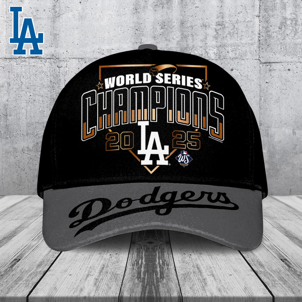 Los Angeles Dodgers World Series 2025 Classic Cap – TANTN18857