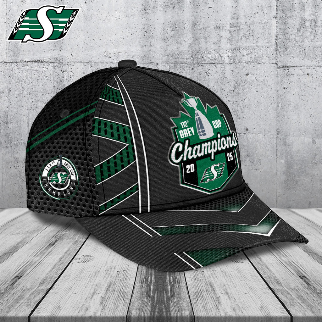 Saskatchewan Roughriders 2025 Grey Cup Champions Classic Cap – TANTN18887