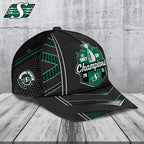 Saskatchewan Roughriders 2025 Grey Cup Champions Classic Cap – TANTN18887