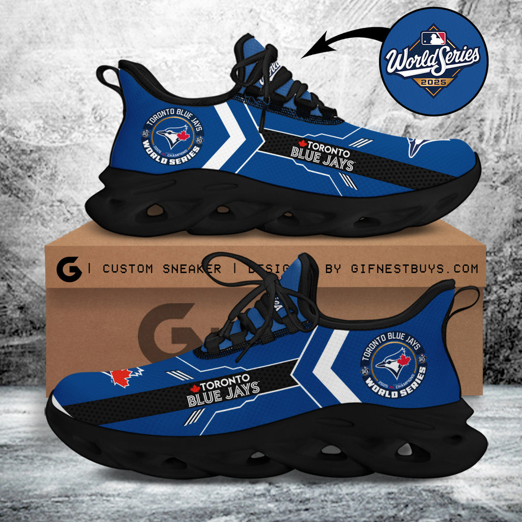 Toronto Blue Jays WinCraft 2025 American League Champions Max Soul Sneaker – TANTN18900