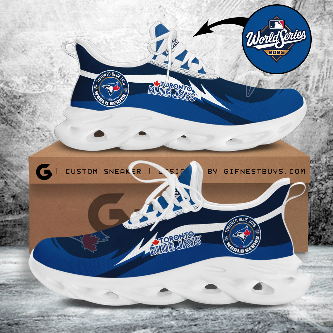 Toronto Blue Jays WinCraft 2025 American League Champions Max Soul Sneaker – TANTN18901