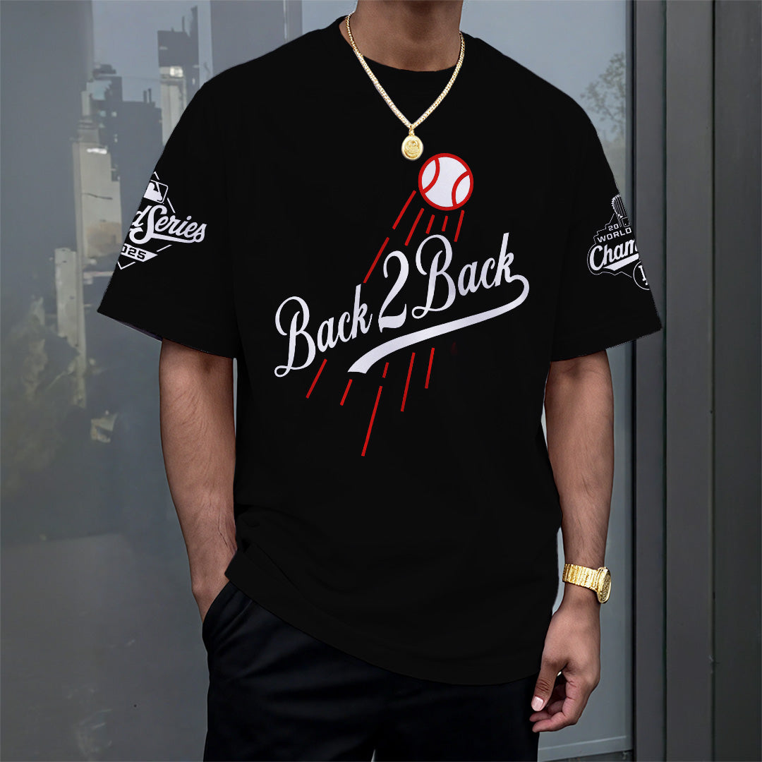 Los Angeles Dodgers World Series 2025 3D Apparel – TANTN18917