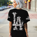 Los Angeles Dodgers World Series 2025 3D Apparel – TANTN18917