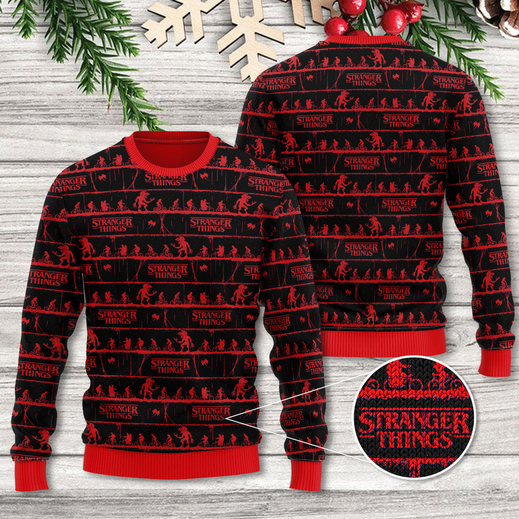 Stranger Things Grey Cup Champions Ugly Sweater – TANTN18985