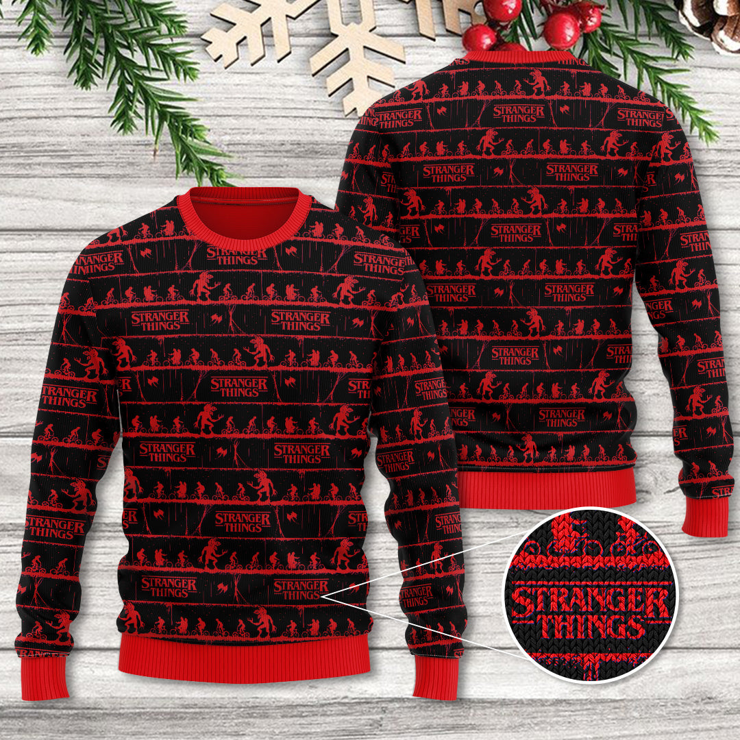 Stranger Things Grey Cup Champions Ugly Sweater – TANTN18985