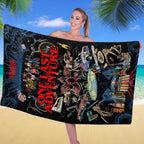 Stranger Things Rectangle Beach Towel – TANTN18987