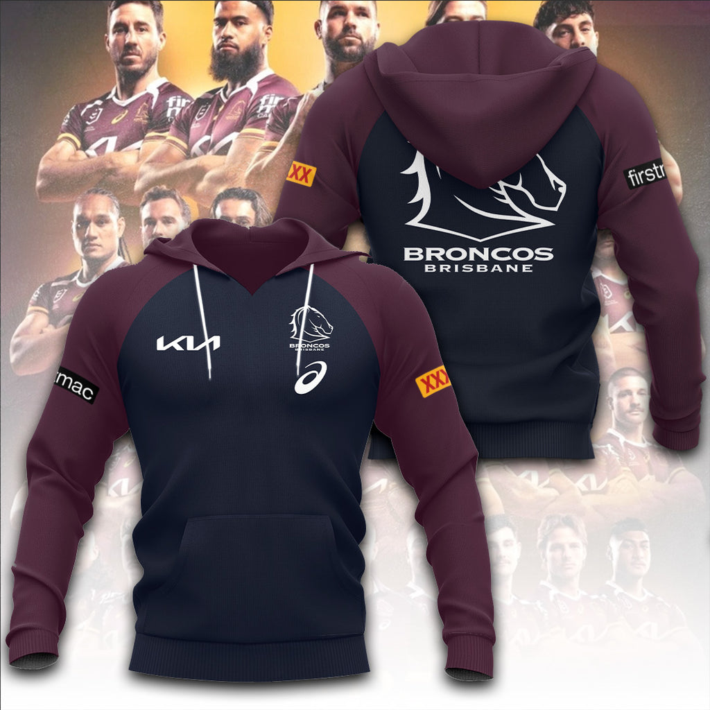 Brisbane Broncos 3D Apparel – TANTN19032