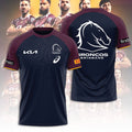 Brisbane Broncos 3D Apparel – TANTN19032