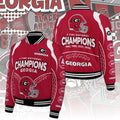 Georgia Bulldogs Football Varsity Jacket – TANTN19064