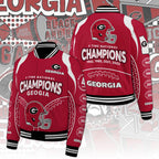 Georgia Bulldogs Football Varsity Jacket – TANTN19064