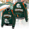 Miami Hurricanes Football Varsity Jacket – TANTN19068