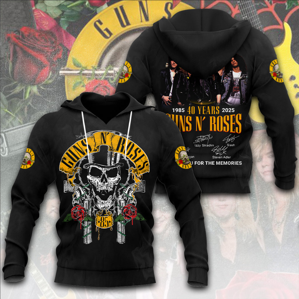Guns N' Roses 3D Apparel – TANTN19099
