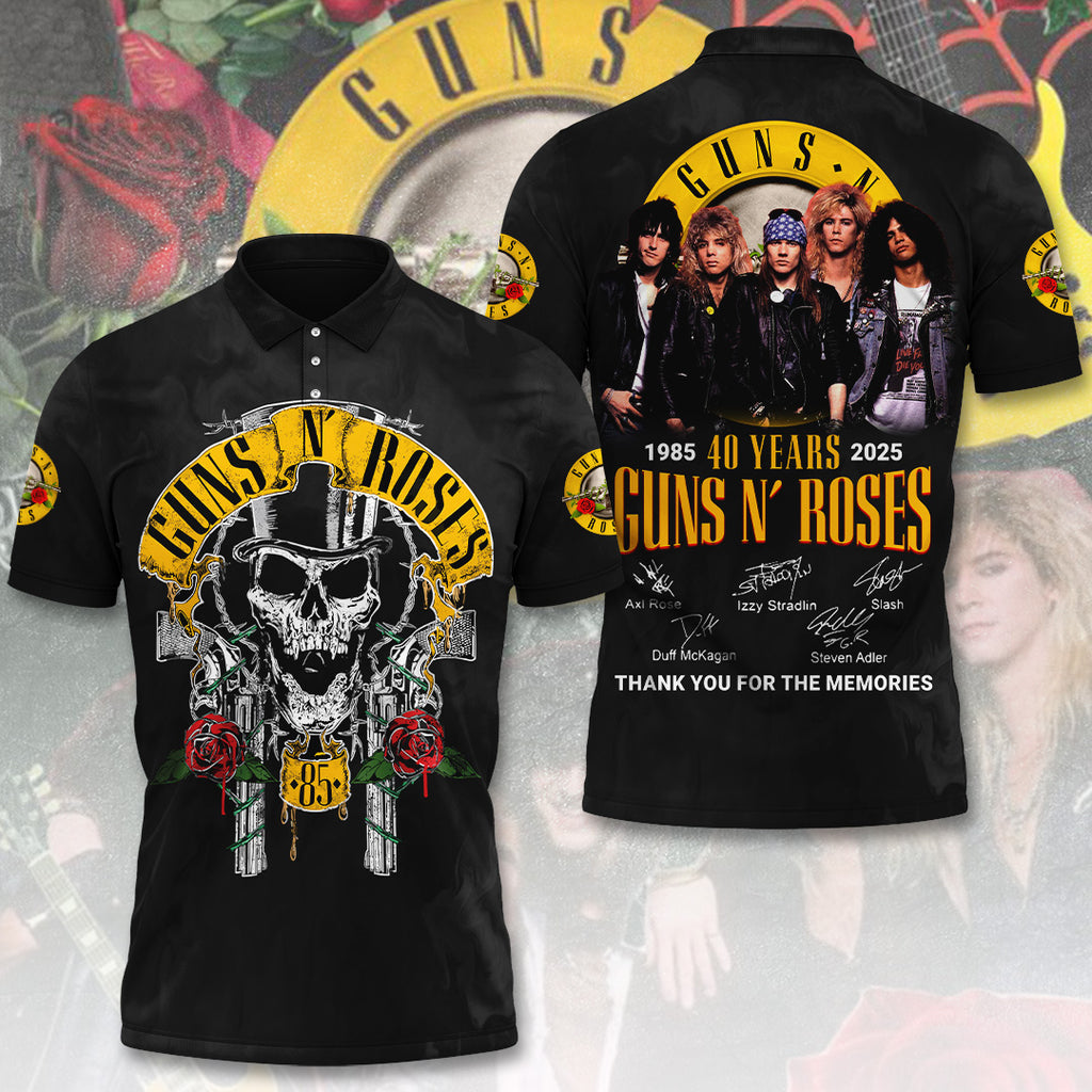 Guns N' Roses 3D Apparel – TANTN19099