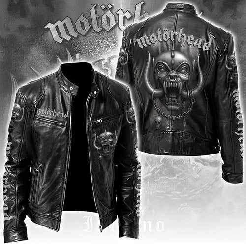 Motörhead Motorcycle Leather Jacket – TANTN19104