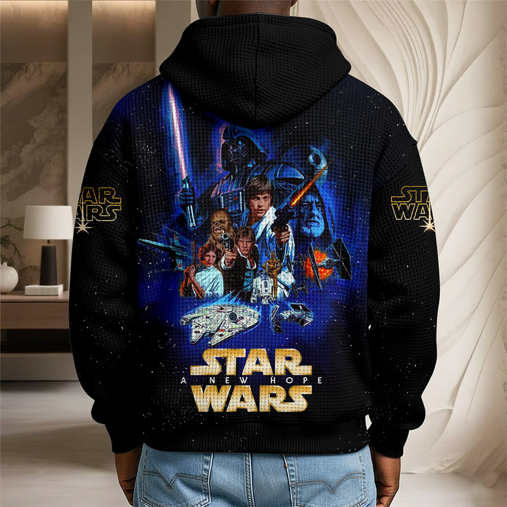 Star Wars 3D Unisex Waffle Hoodie – TANTN19127