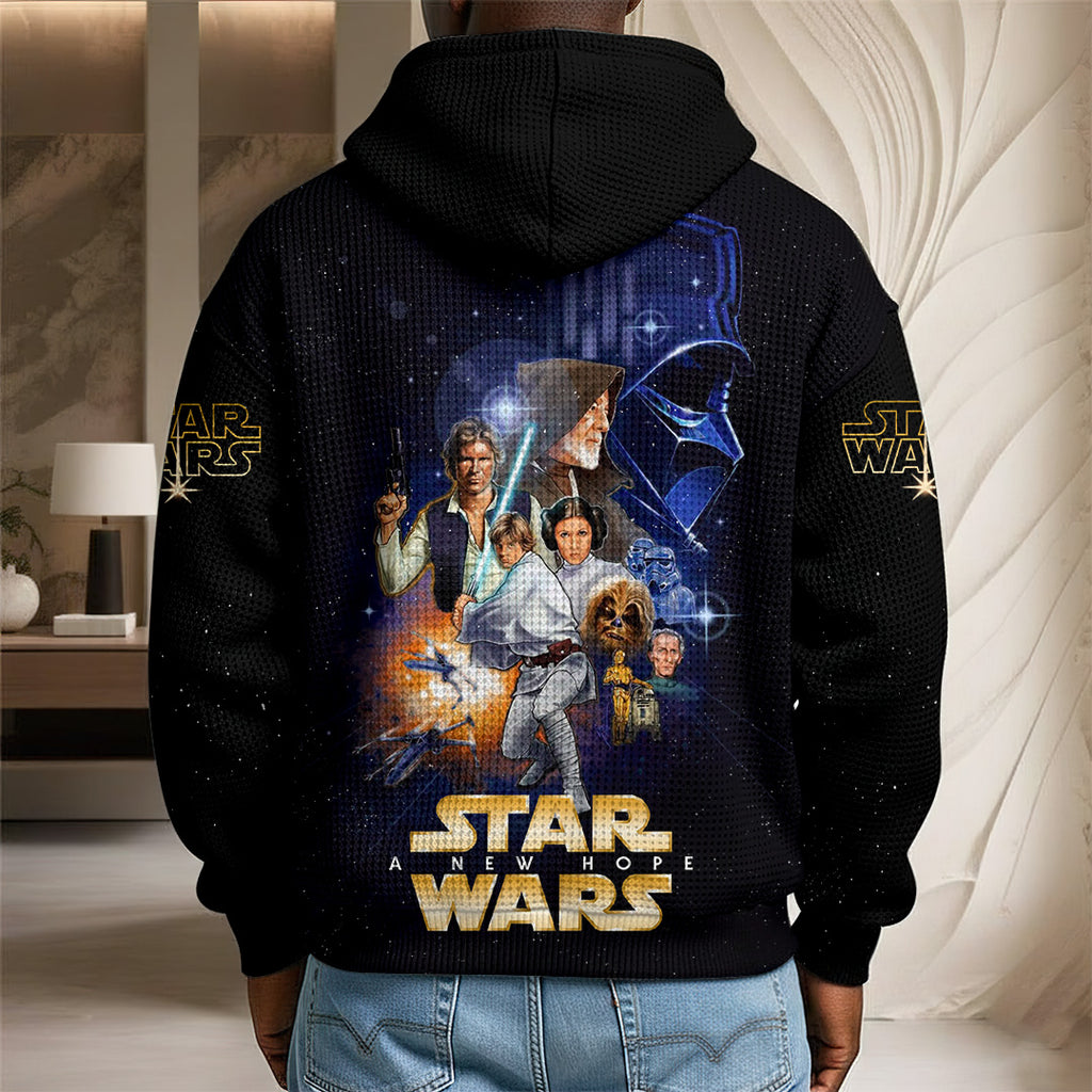 Star Wars 3D Unisex Waffle Hoodie – TANTN19129