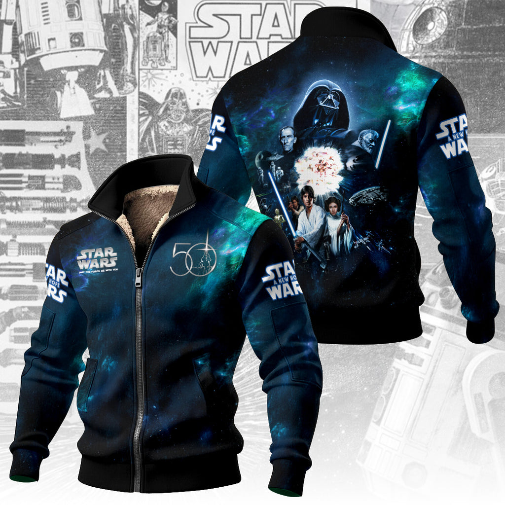Star Wars Thick Knit Fleece Jacket – TANTN19132