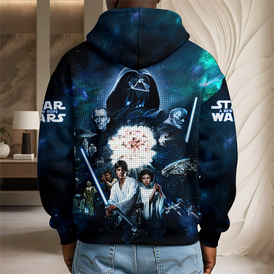Star Wars 3D Unisex Waffle Hoodie – TANTN19133