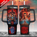 Personalized Stranger Things 40oz Tumbler – TANTN19160