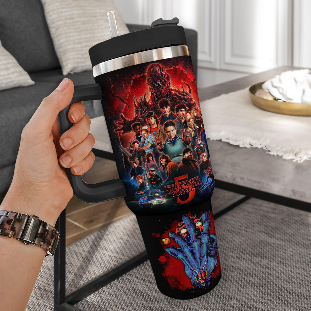 Personalized Stranger Things 40oz Tumbler – TANTN19160