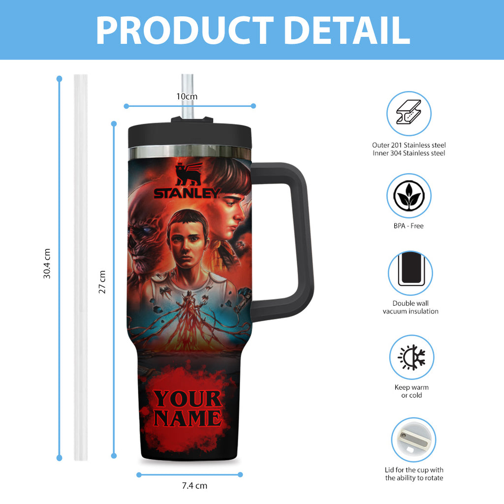 Personalized Stranger Things 40oz Tumbler – TANTN19160